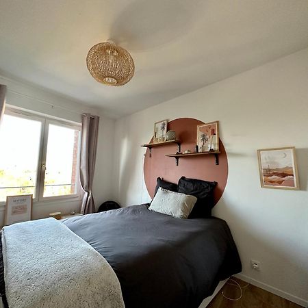 Lille Appart Cosy 68M2 Lumineux Avec Balcon - Garage Prive Экстерьер фото
