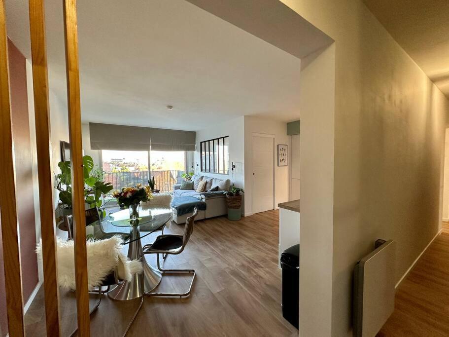 Lille Appart Cosy 68M2 Lumineux Avec Balcon - Garage Prive Экстерьер фото