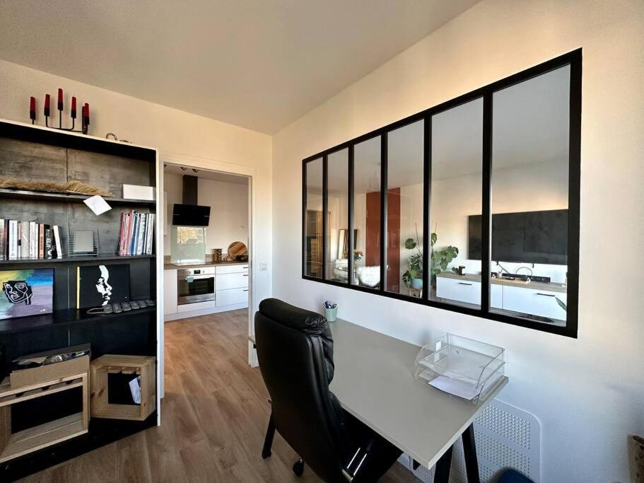 Lille Appart Cosy 68M2 Lumineux Avec Balcon - Garage Prive Экстерьер фото