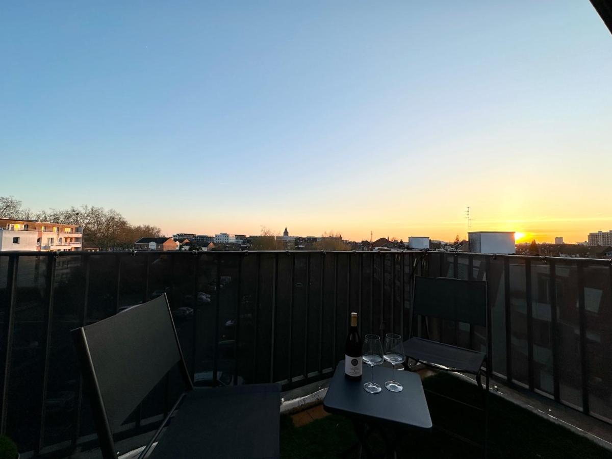 Lille Appart Cosy 68M2 Lumineux Avec Balcon - Garage Prive Экстерьер фото