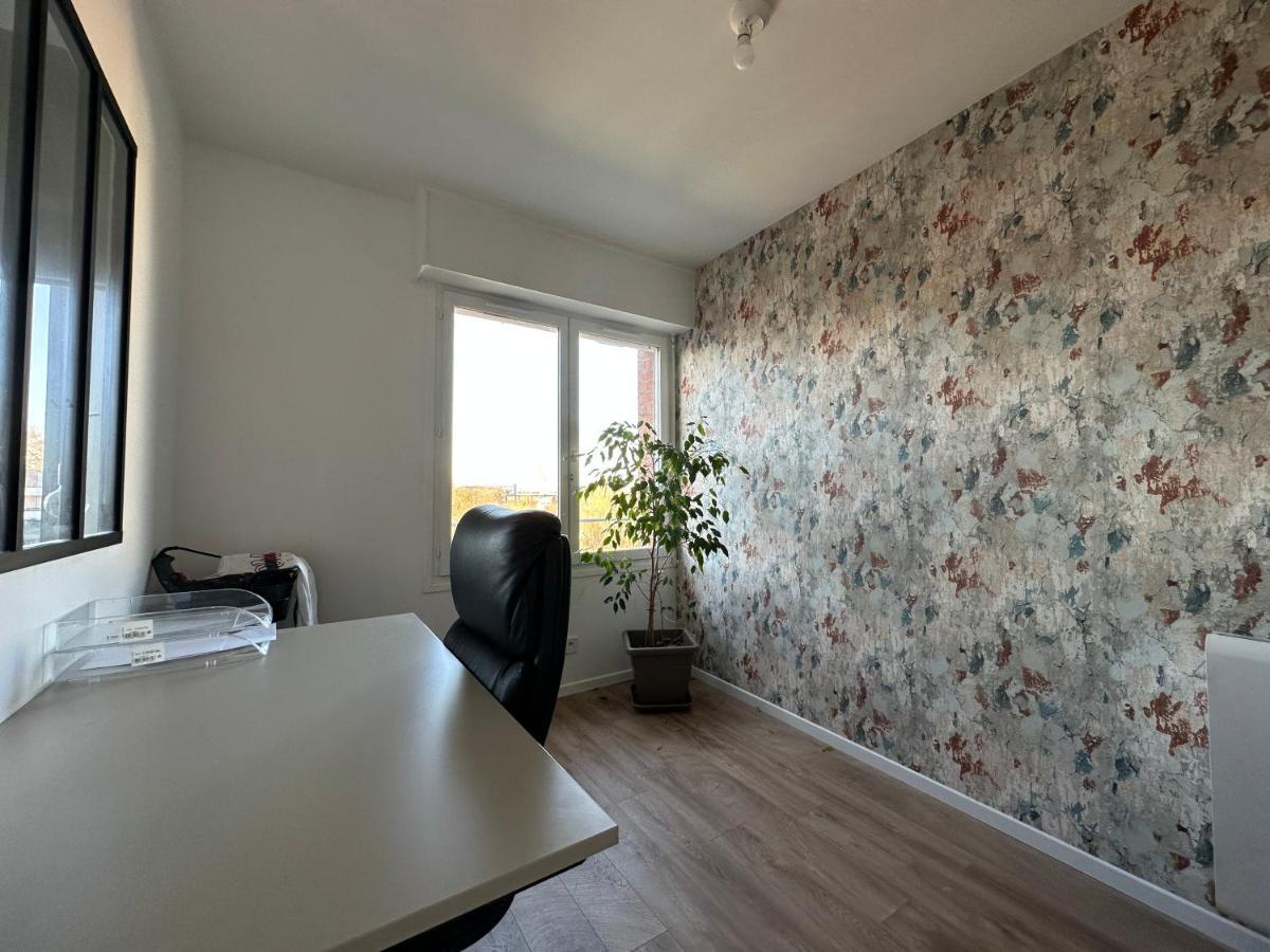Lille Appart Cosy 68M2 Lumineux Avec Balcon - Garage Prive Экстерьер фото
