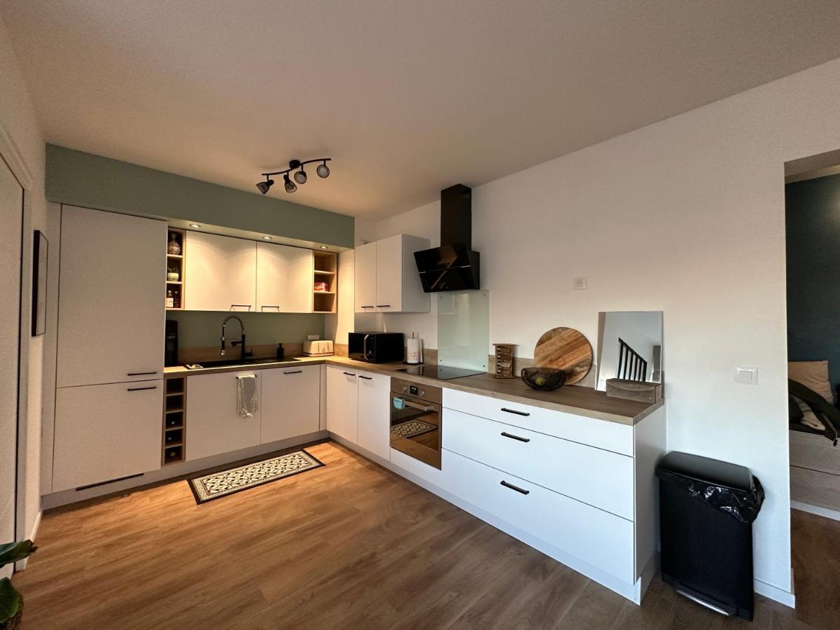 Lille Appart Cosy 68M2 Lumineux Avec Balcon - Garage Prive Экстерьер фото