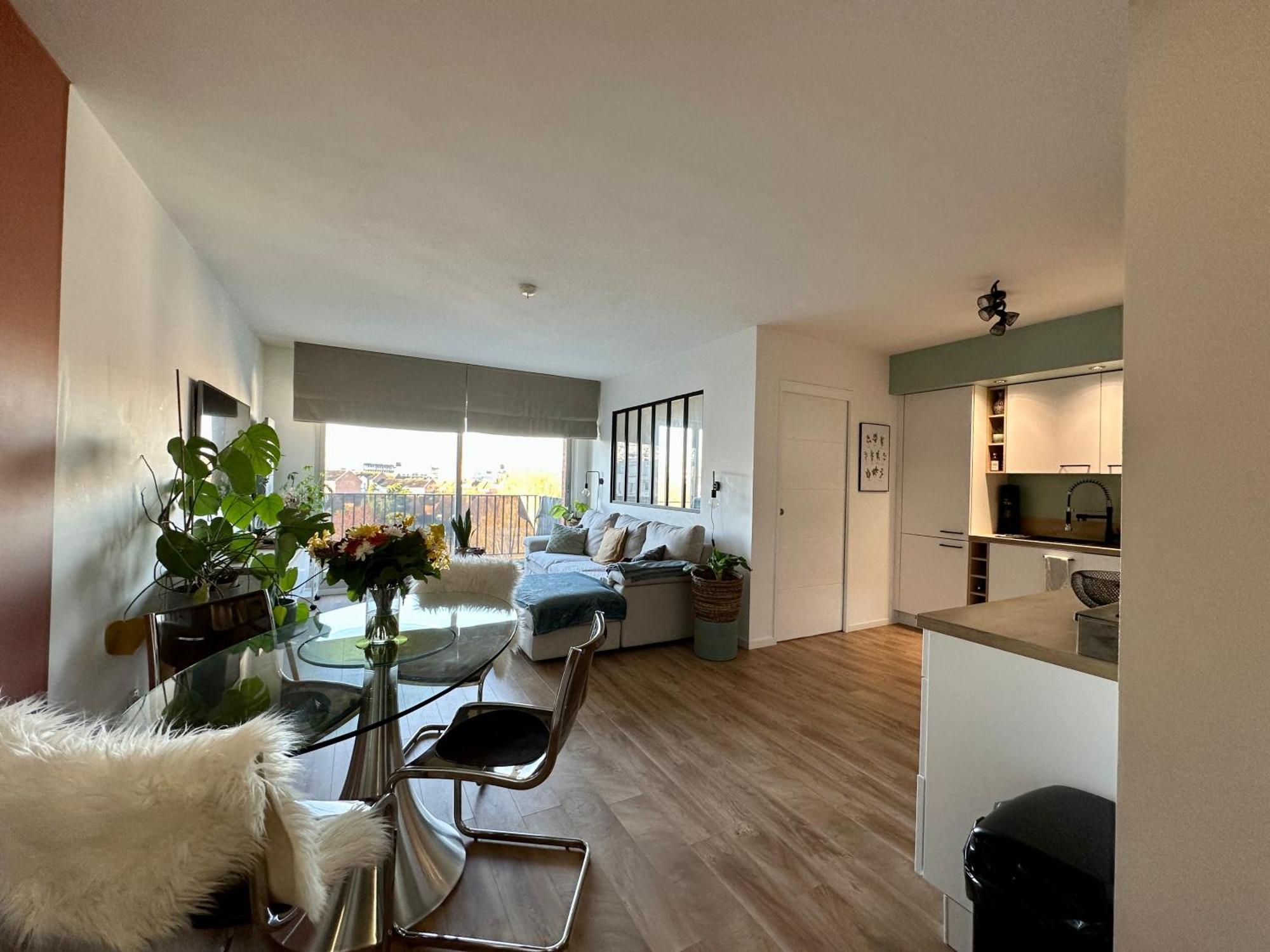 Lille Appart Cosy 68M2 Lumineux Avec Balcon - Garage Prive Экстерьер фото